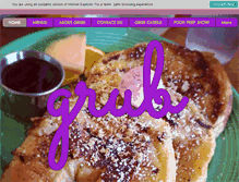 Tablet Screenshot of grub-la.com
